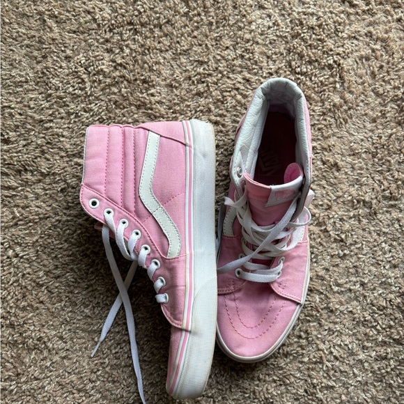 Pink high top Vans - Picture 1 of 5